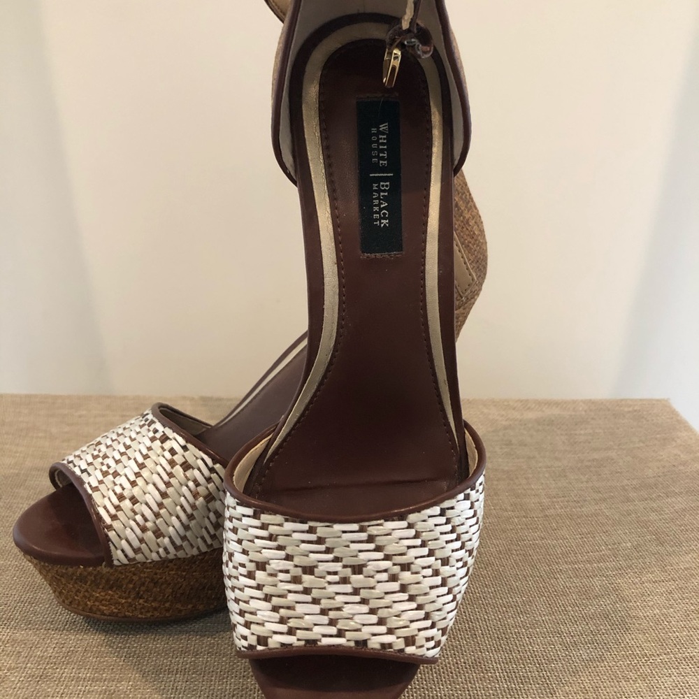 White House Black Market Platform Shoes (size 7)